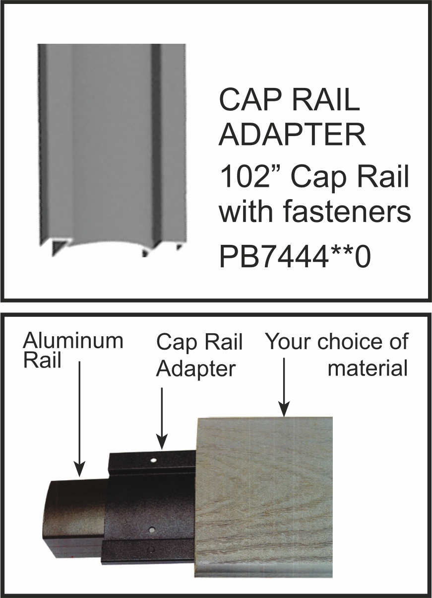 Vista Cap rail accessories