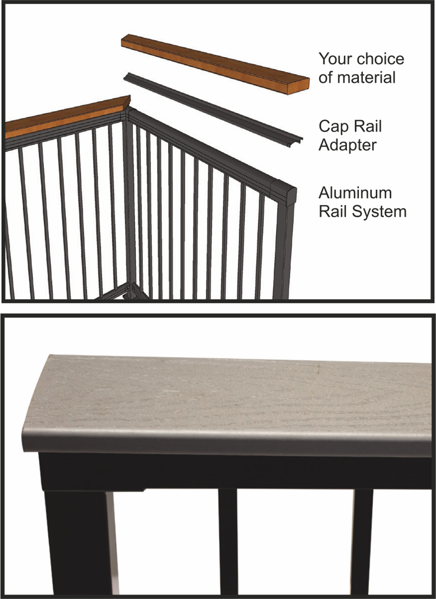 Vista Cap rail accessories