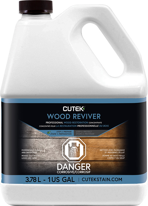 CUTEK Proclean Professional Wood and Bamboo Restoration