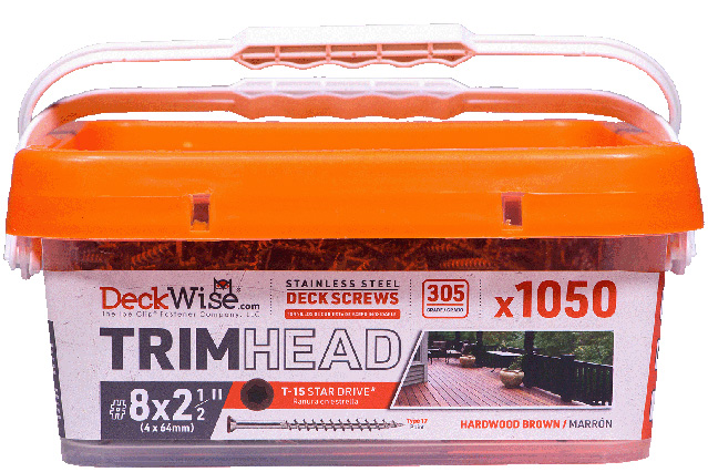 DeckWise hardwood Screws