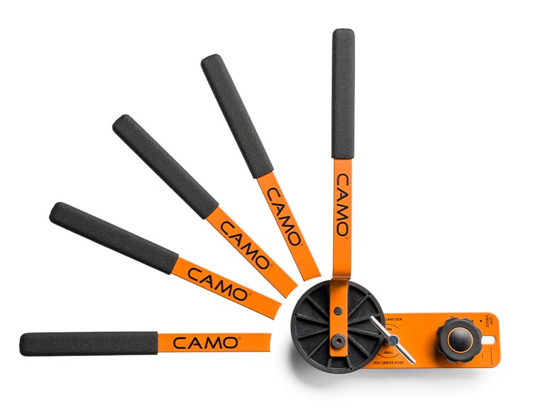 camo lever from underside