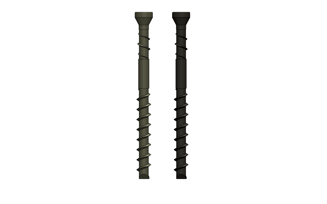 Collated Edge Deck Screws