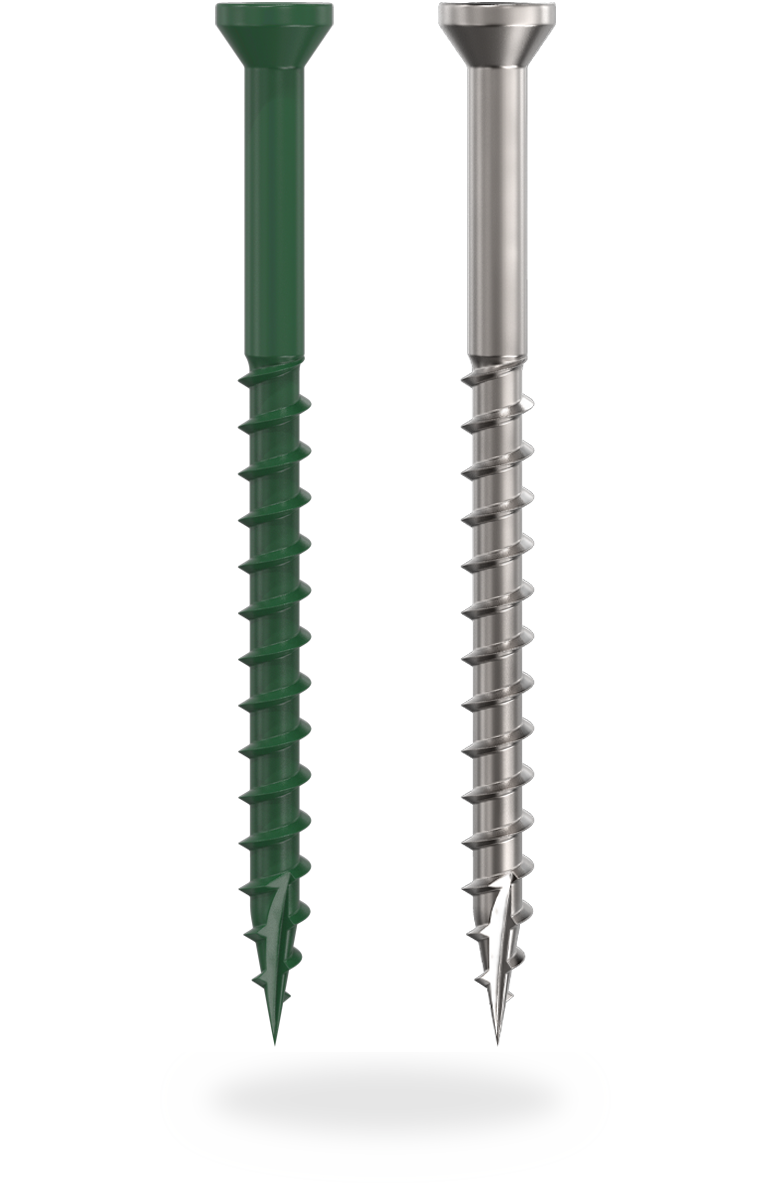camo decking trim screws