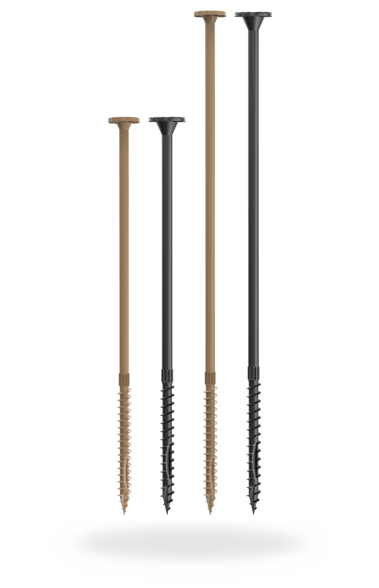 camo structural flathead screws