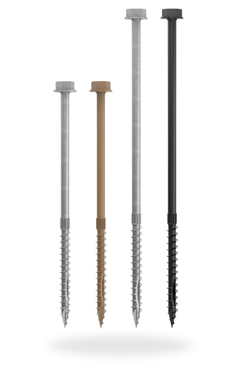 camo structural flathead screws