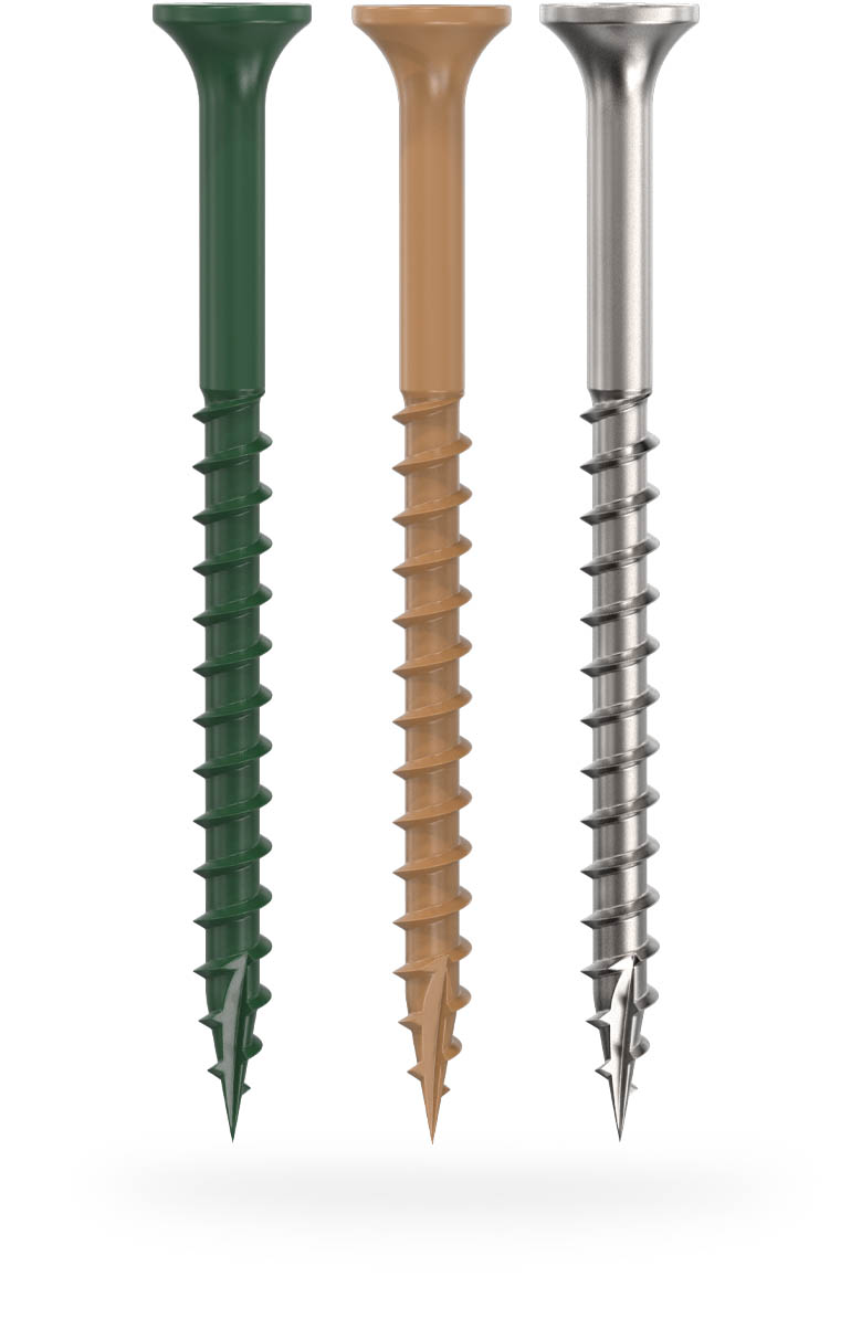 camo wood decking screw