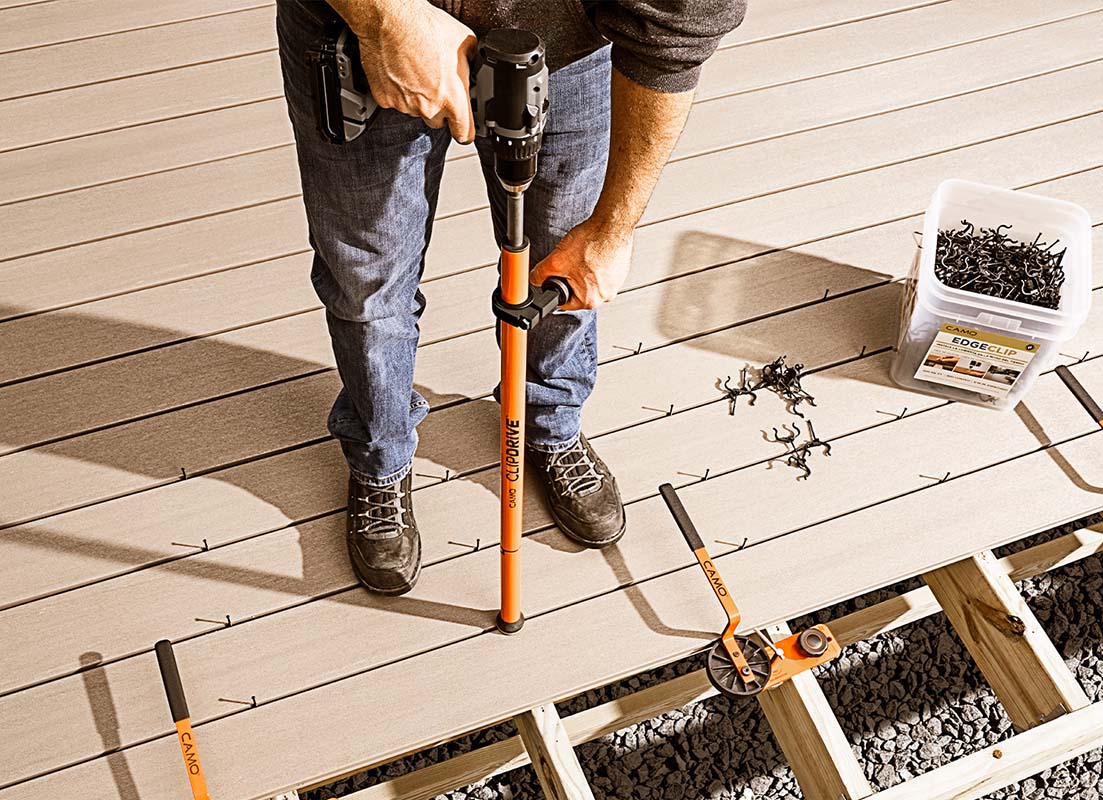 CAMO Clip Drive demonstrated