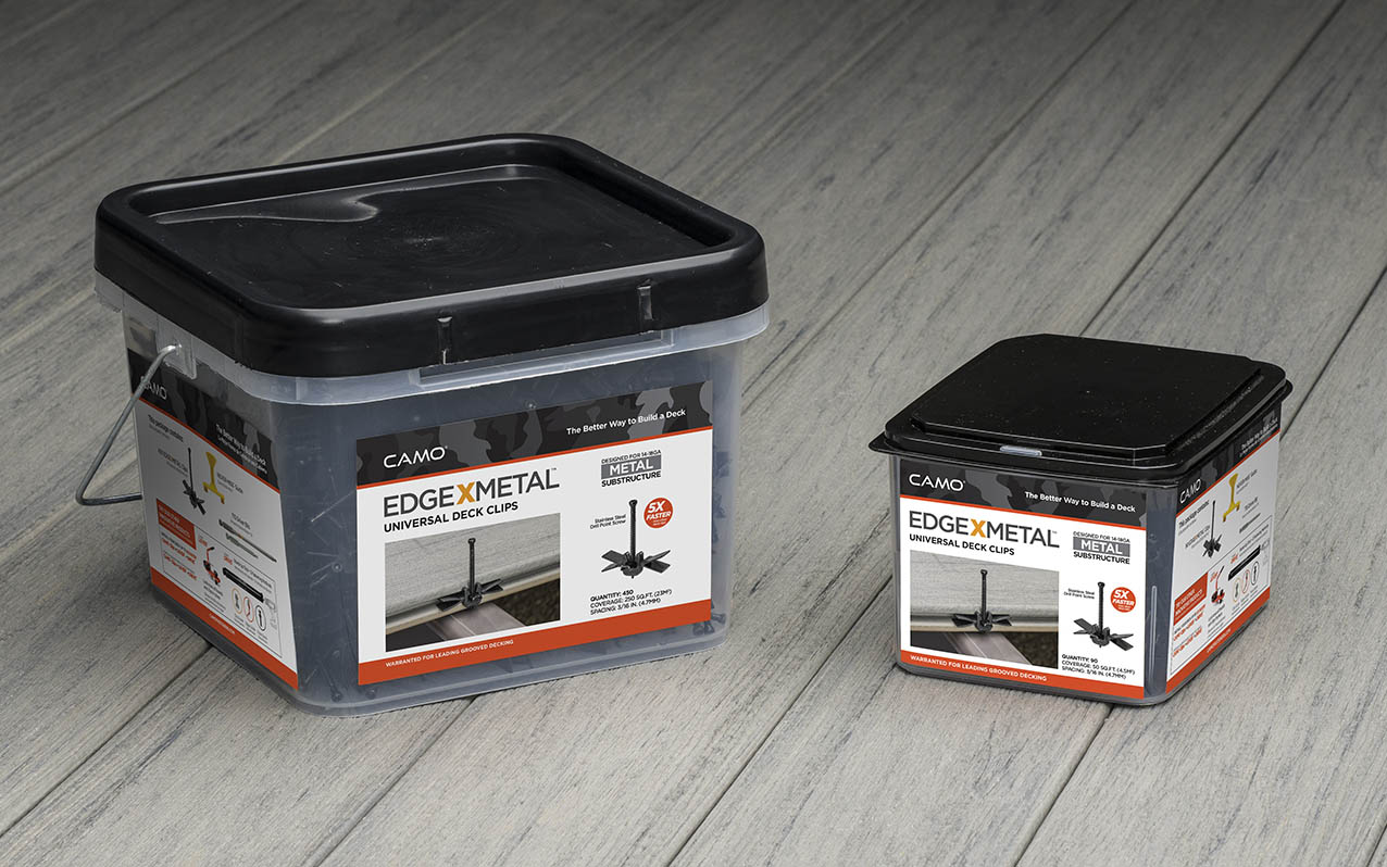 package of edgexmetal clips