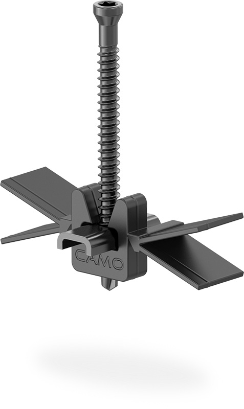 camo EdgeXMetal clip