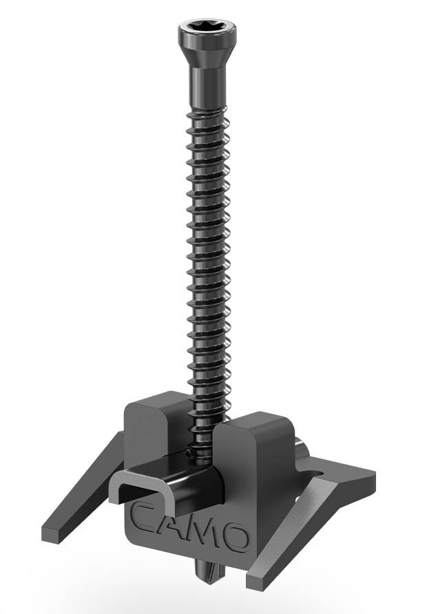 camo wedgemetal clip