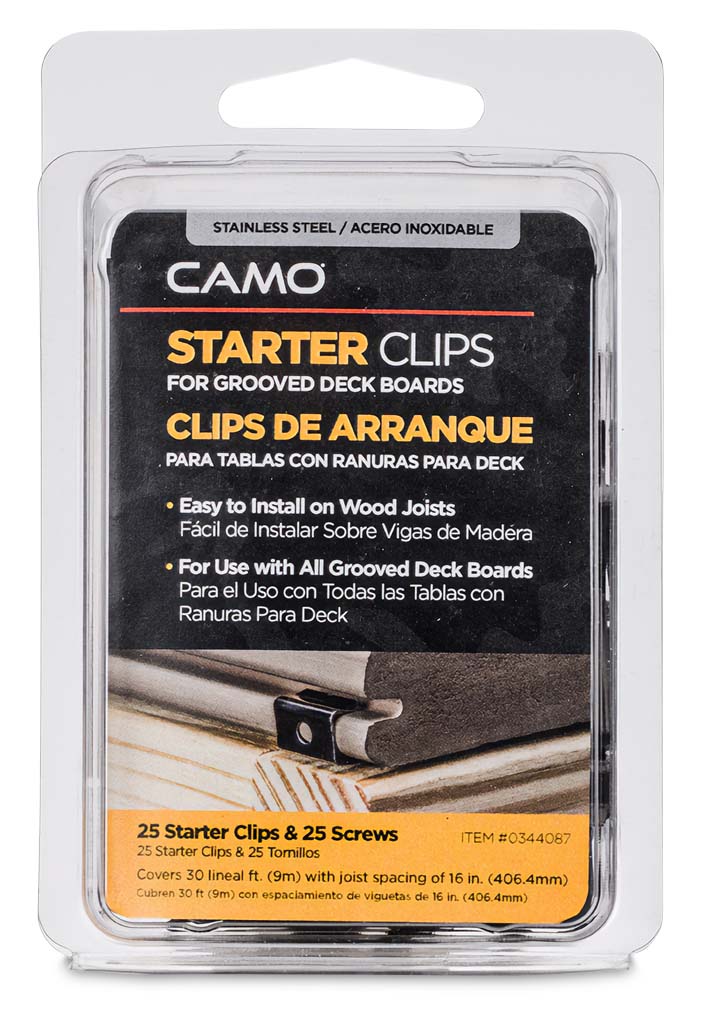 starter clips in package