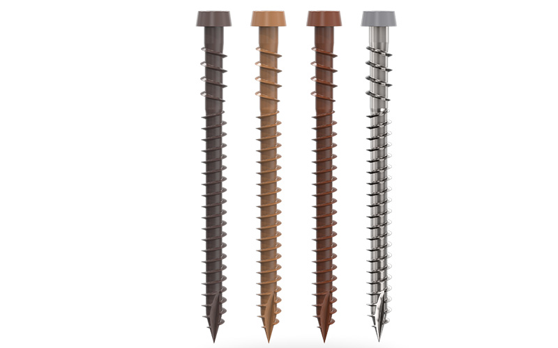composite decking screw