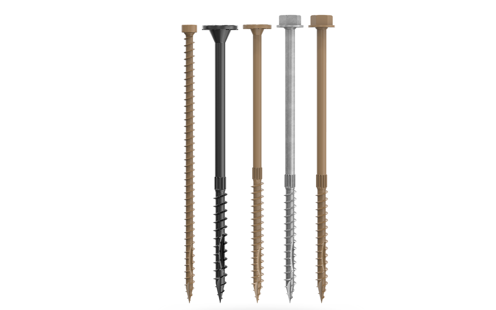 Structural Screws