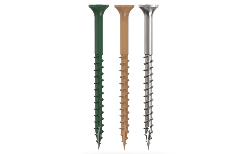 wood decking screw