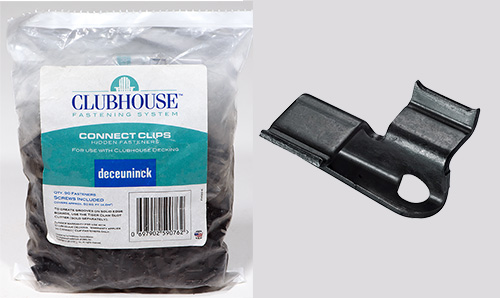 Clubhouse connectclip bag format and single clip