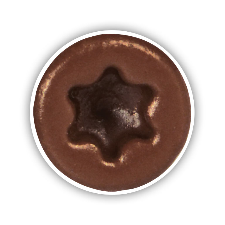 Deckwise screw in use