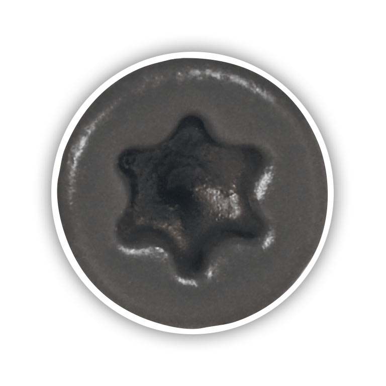 Deckwise screw in use