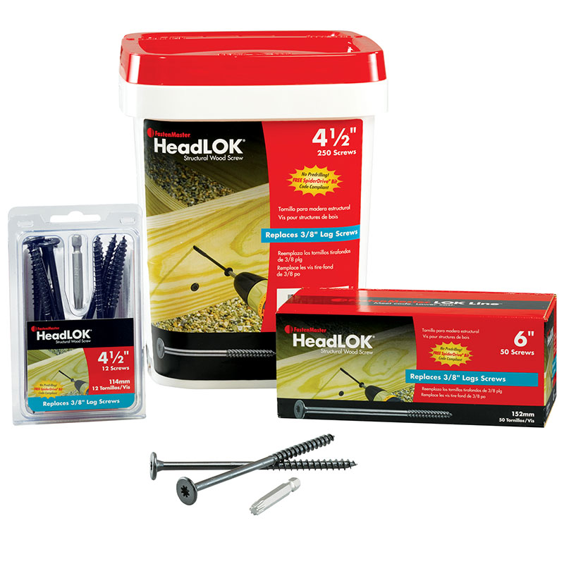 HeadLOC various packages/sizes