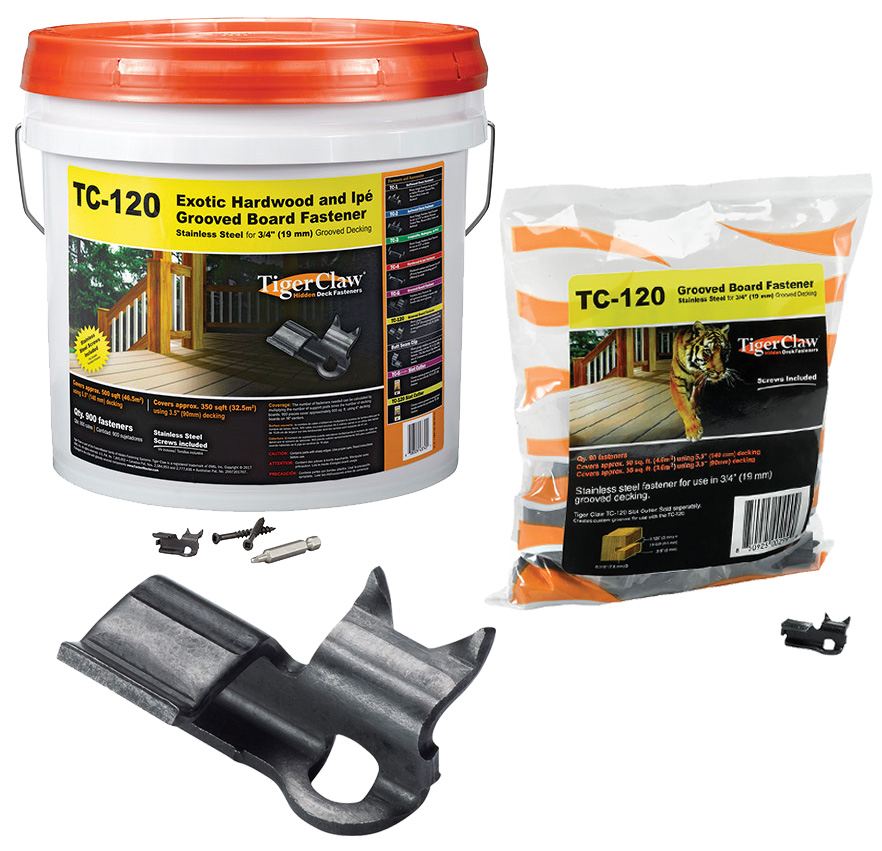 TigerClaw TC-120 clip