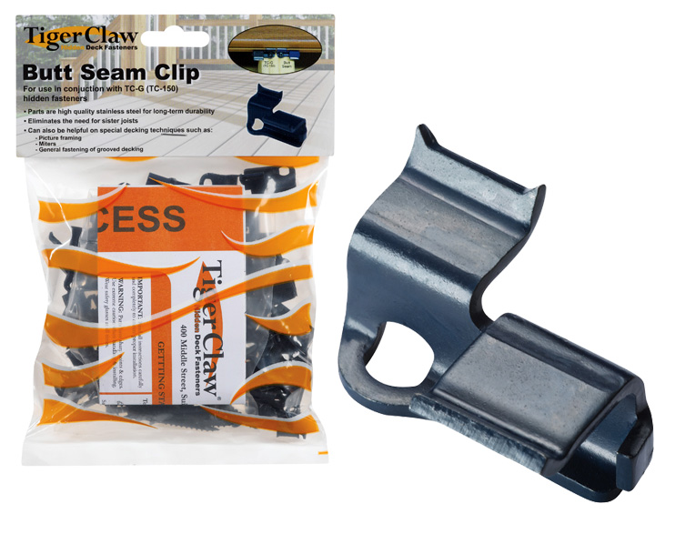 TigerClaw TC-G Butt Seam clip