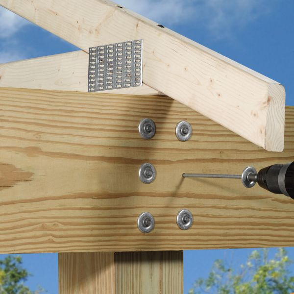 ThruLOC rafter installation example