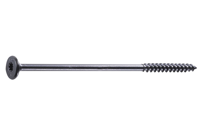 HeadLOC structural wood screw