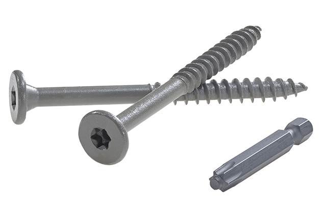 LedgerLOC structural wood screw