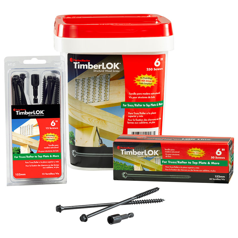TimberLOC deck screws