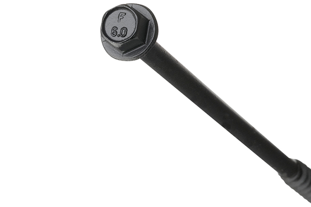 LedgerLOC flat head structural wood screw