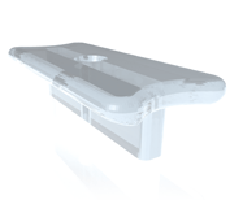 Biscuit hidden fastener by Invisi-Fast