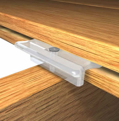 Invisi-Fast Biscuit installed