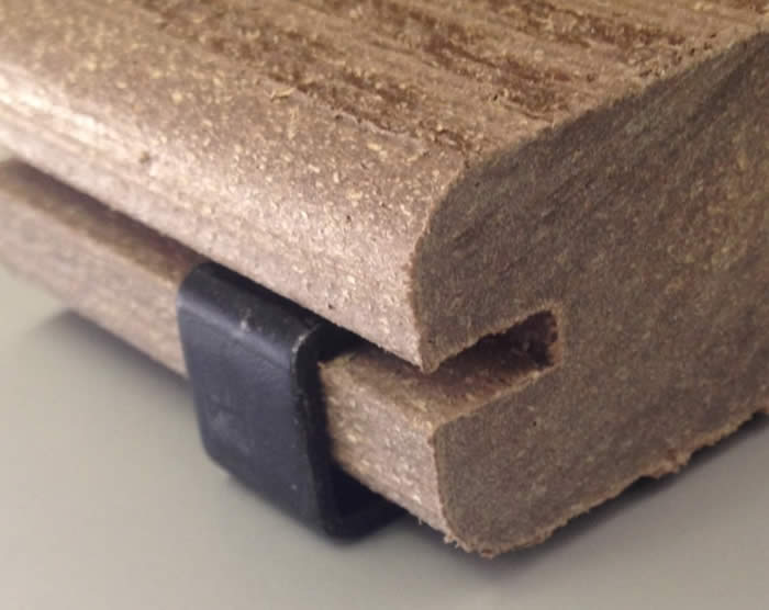 invisi-fast Biscuit start clip