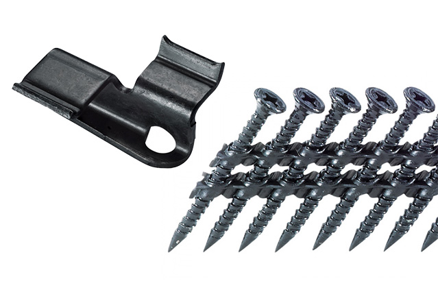 TigerClaw Hidden Fasteners