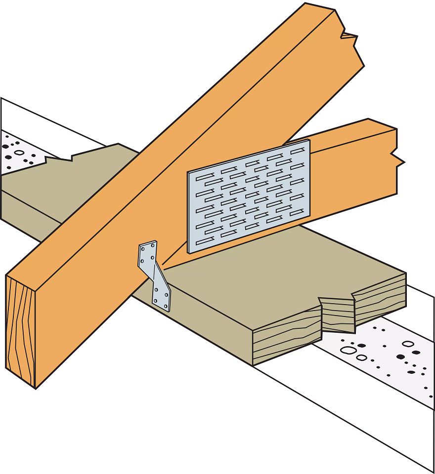 H3 for Single Plate-to-Truss Connection