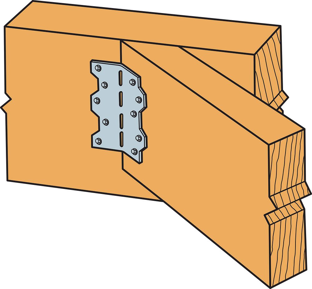 Typical LS70 Installation with screws