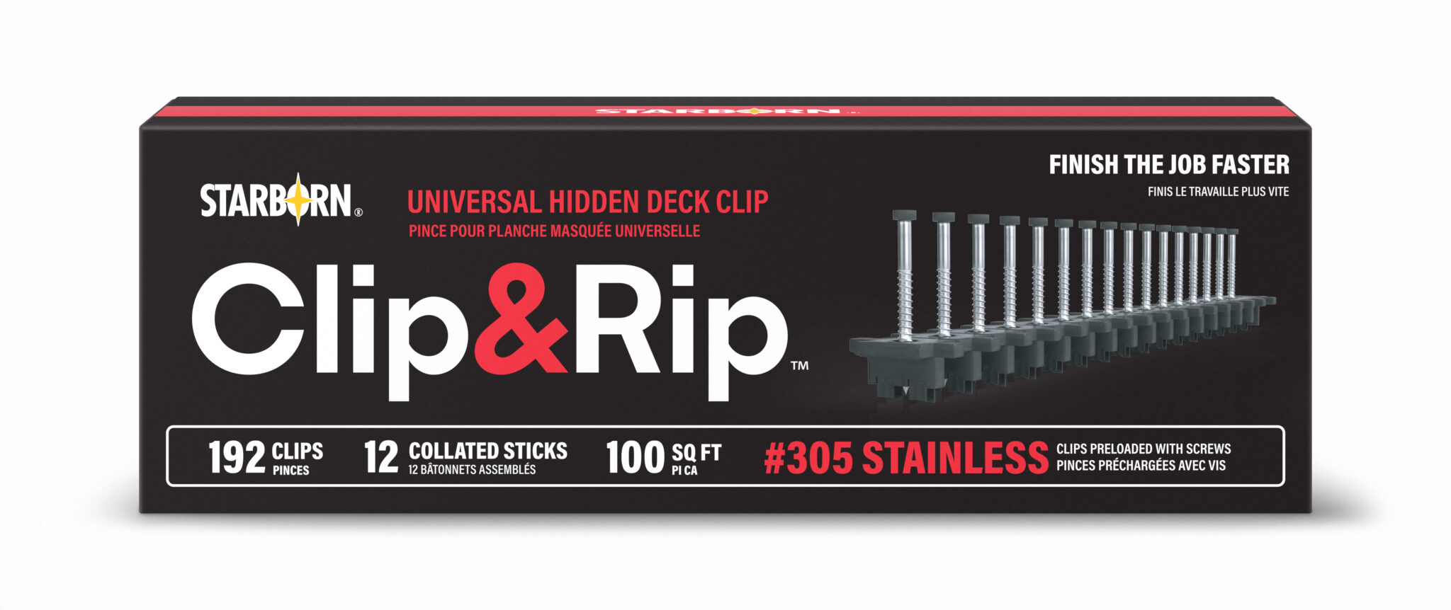 starborn clip&amp rip packaging