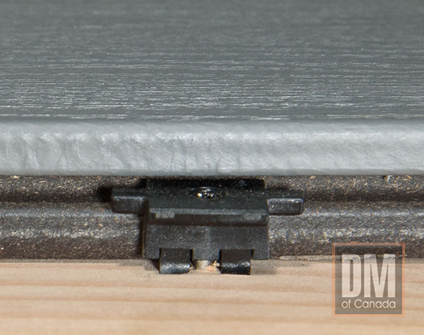 what clip&rip looks like installed side view