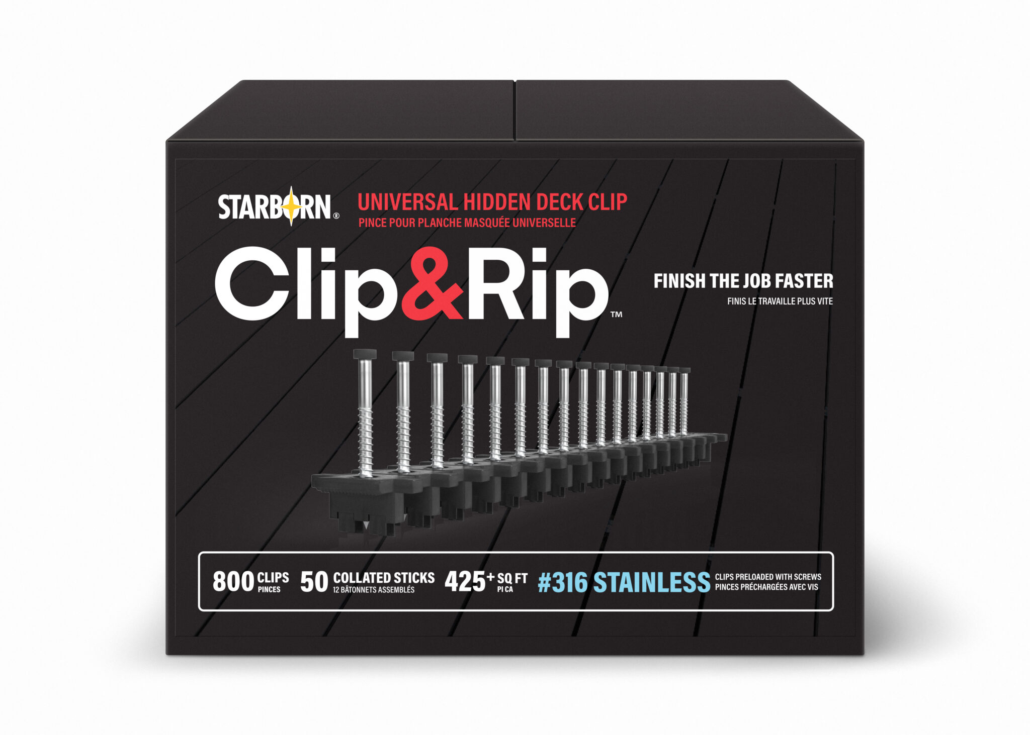 starborn clip&amp rip packaging