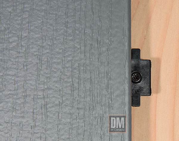 what clip&rip looks like installed top view