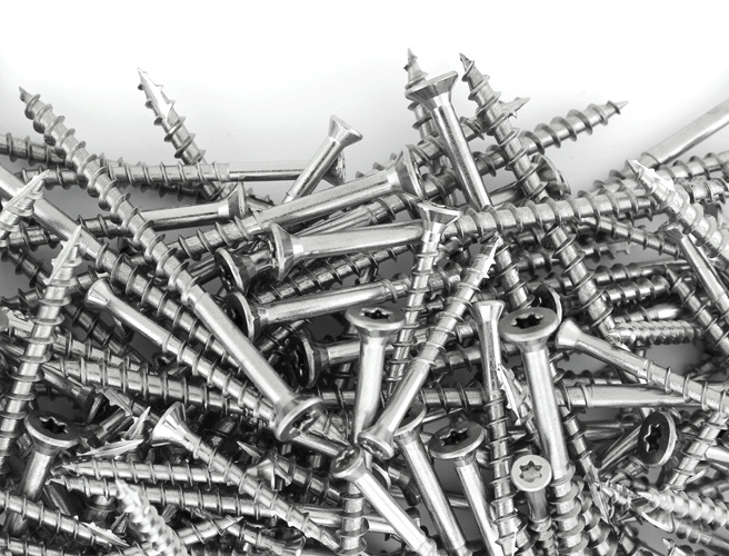 Deckfast stainless screws