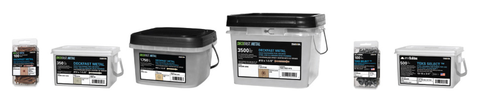 Metal screws, Sizes and Packaging