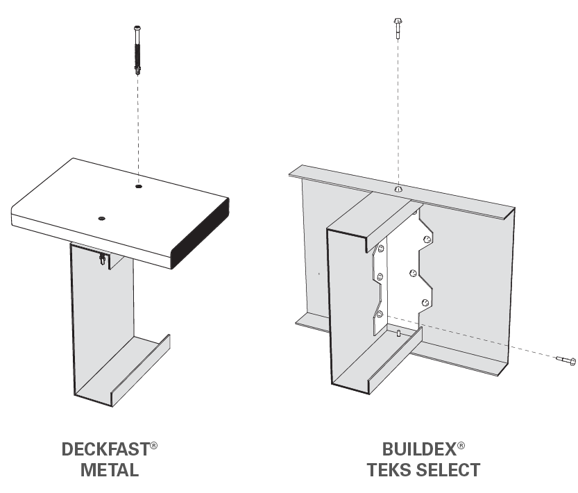 Starborn metal screw details