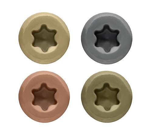 Starborn Epoxy screw colour choices