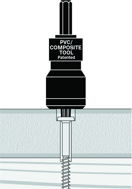 Starborn Deckfast Fascia tool profile