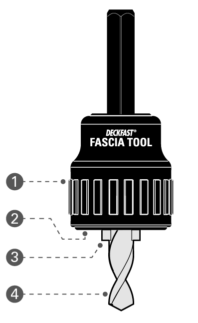 Starborn Deckfast Fascia Tool