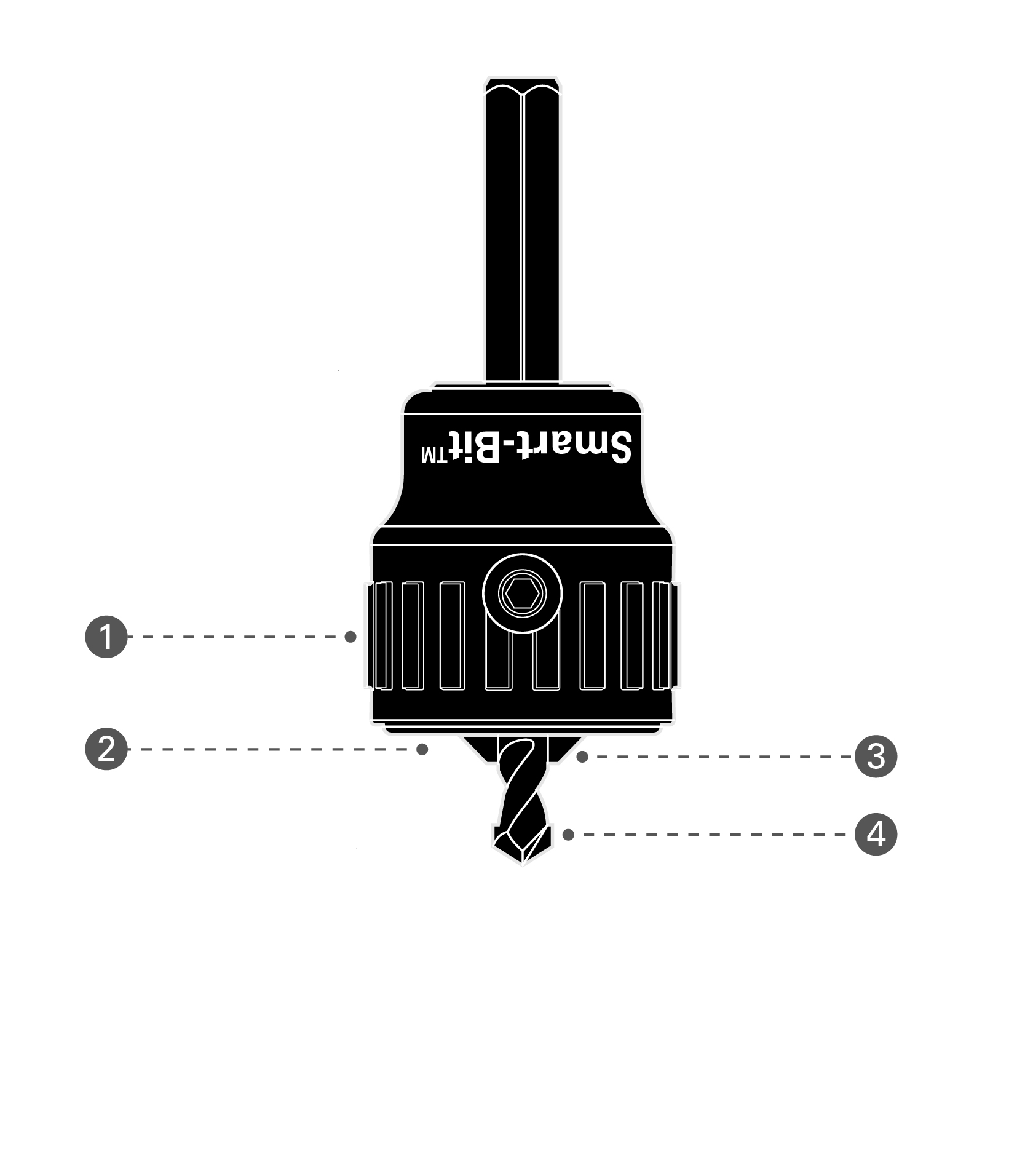 Starborn Smnart-Bit tool for fiber cement board