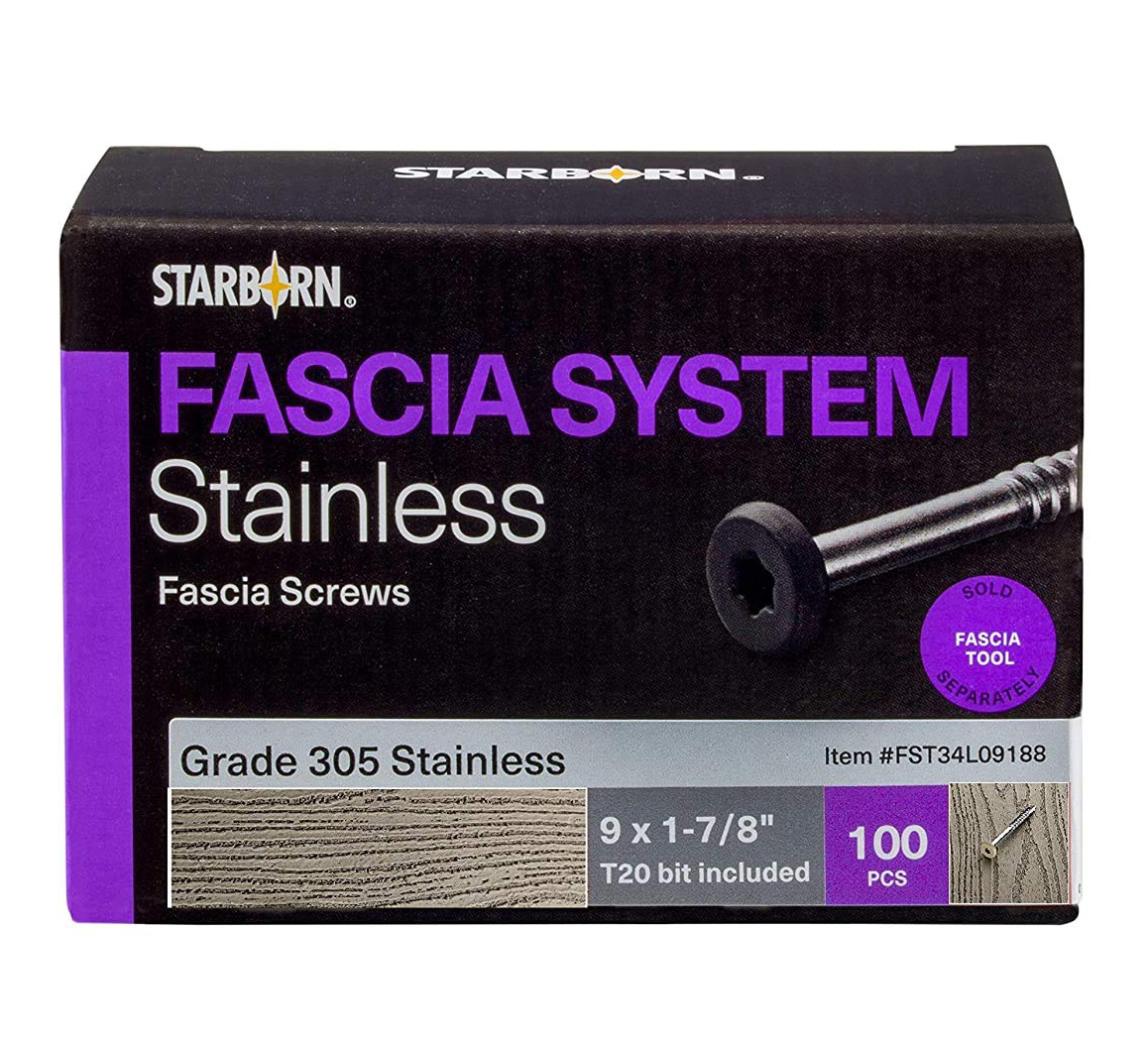 Starborn Fascia Screws