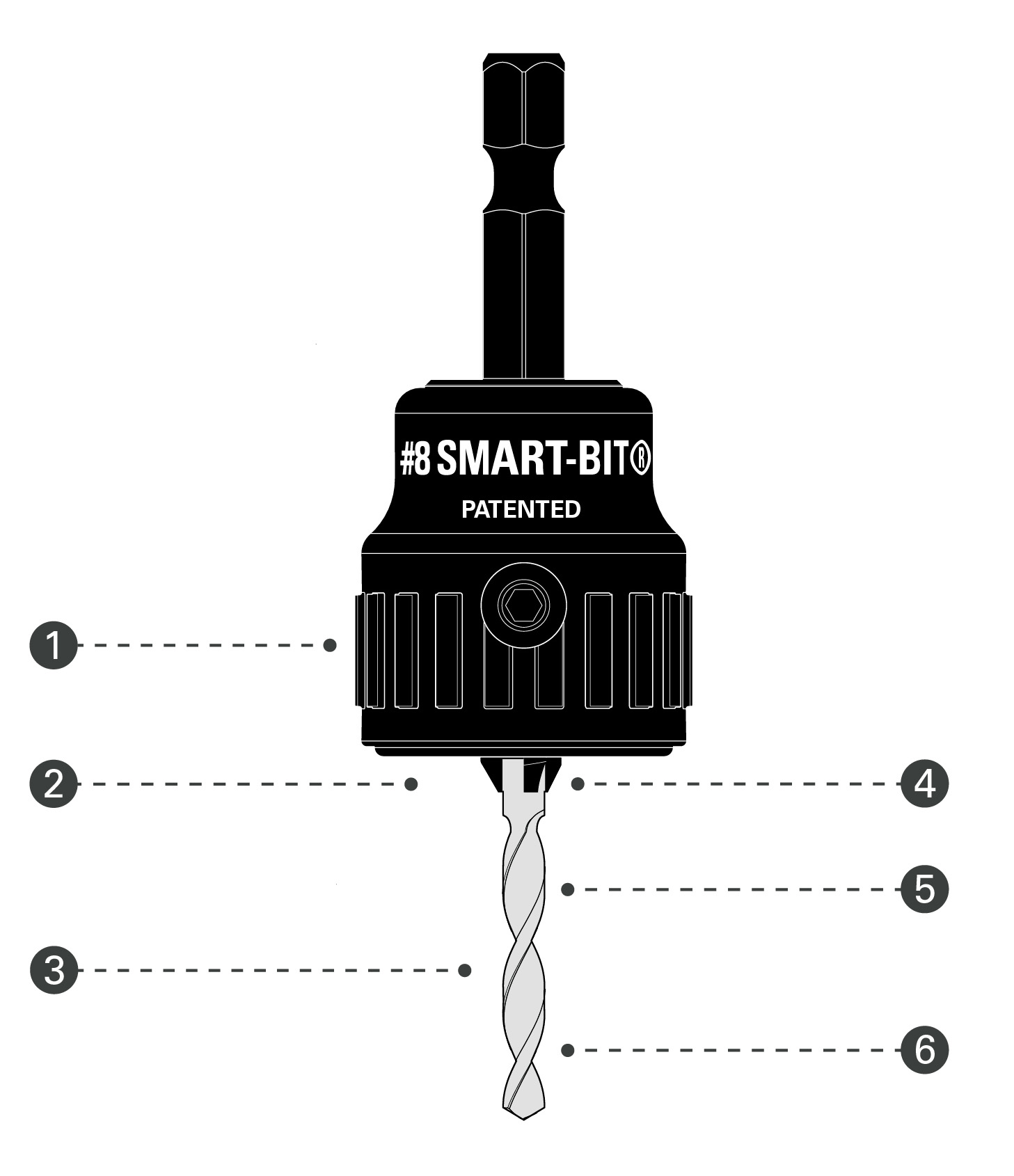 Starborn pre-drill details