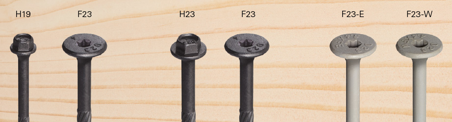 Starborn structural screw details