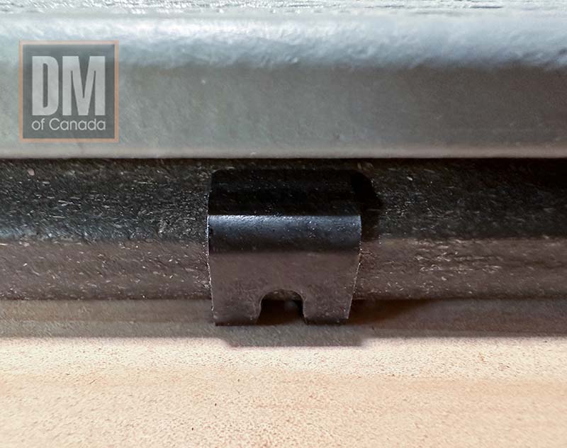 what clip&rip looks like installed side view